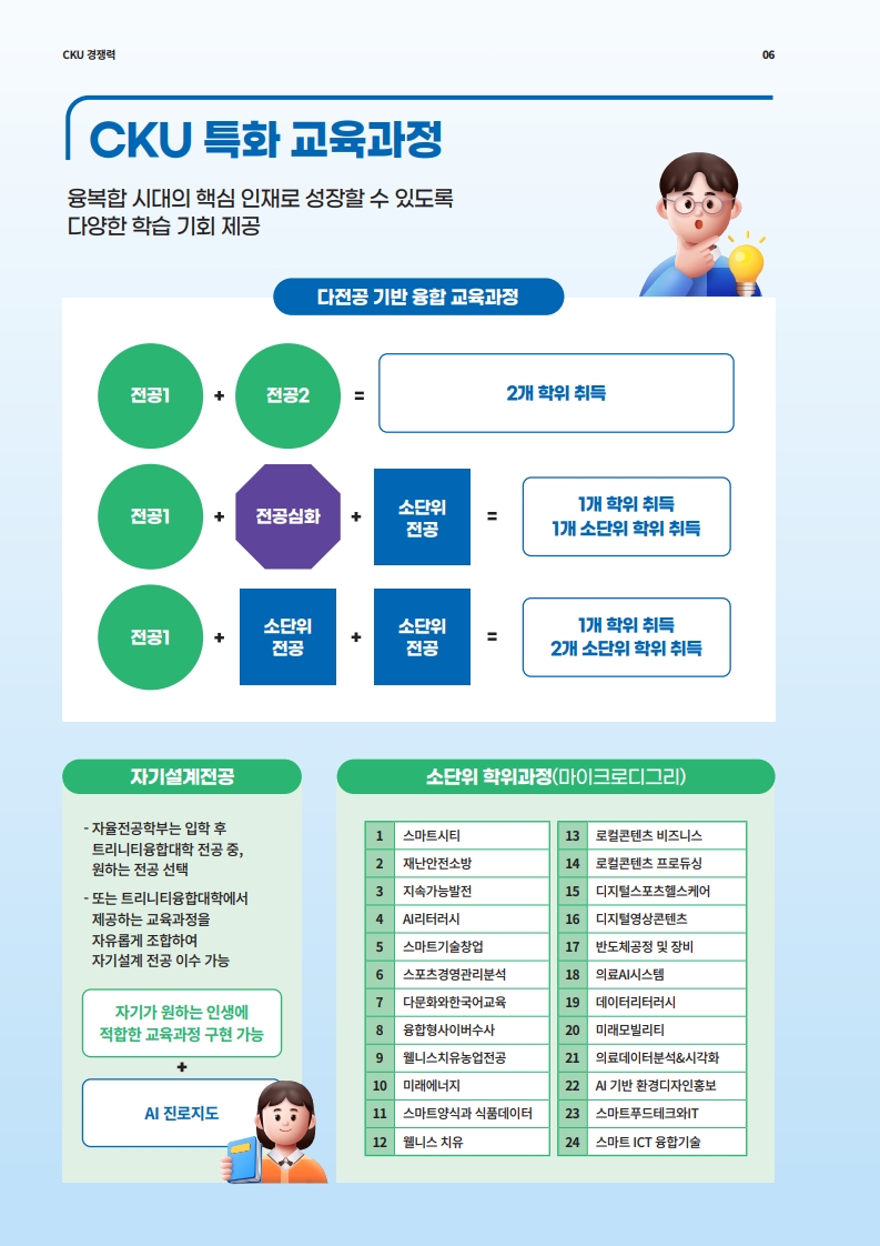 관동대학교 책자
