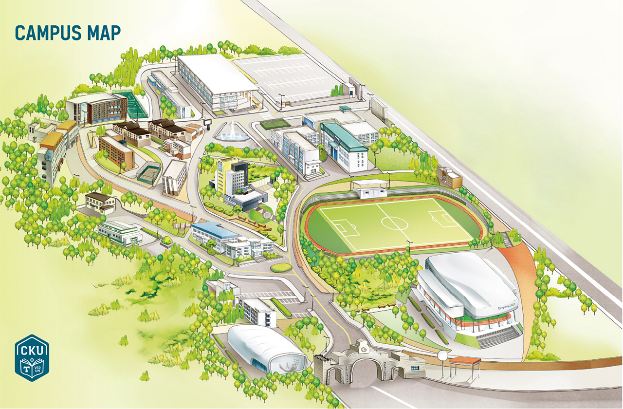 스포츠센터 지도